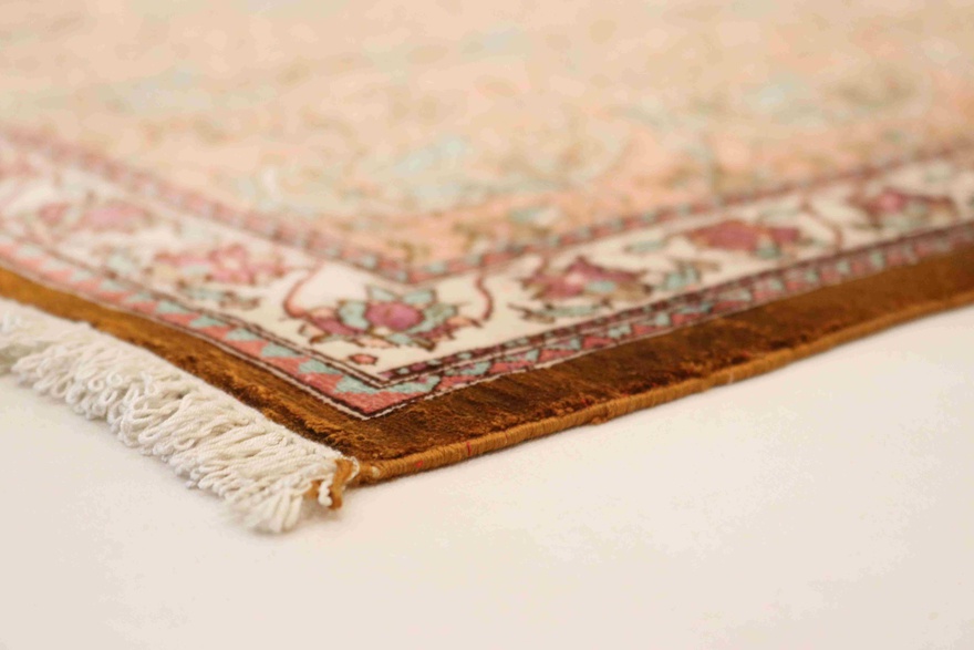 Ghom Silk Carpet 67x48
