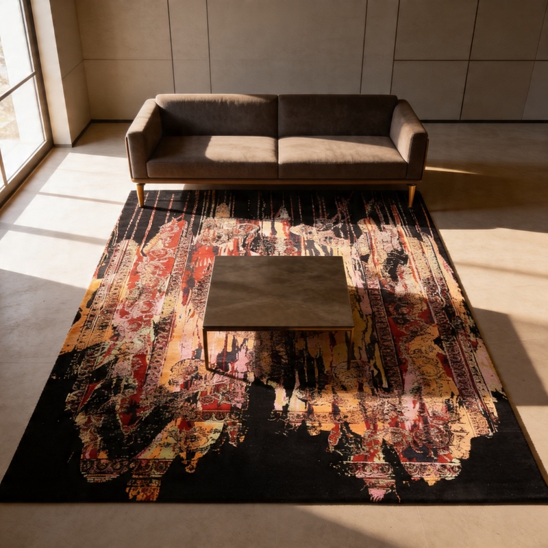 MODERN LOTUS Carpet  300x208
