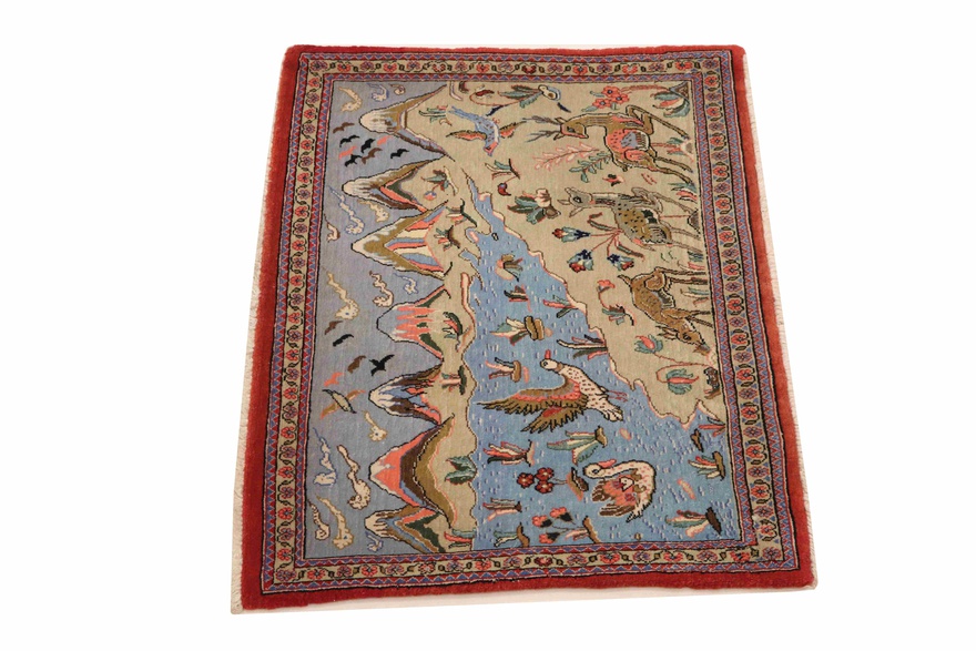 Ghom Carpet 88x70