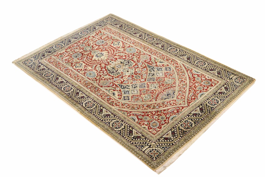 Ghom Carpet 200x136