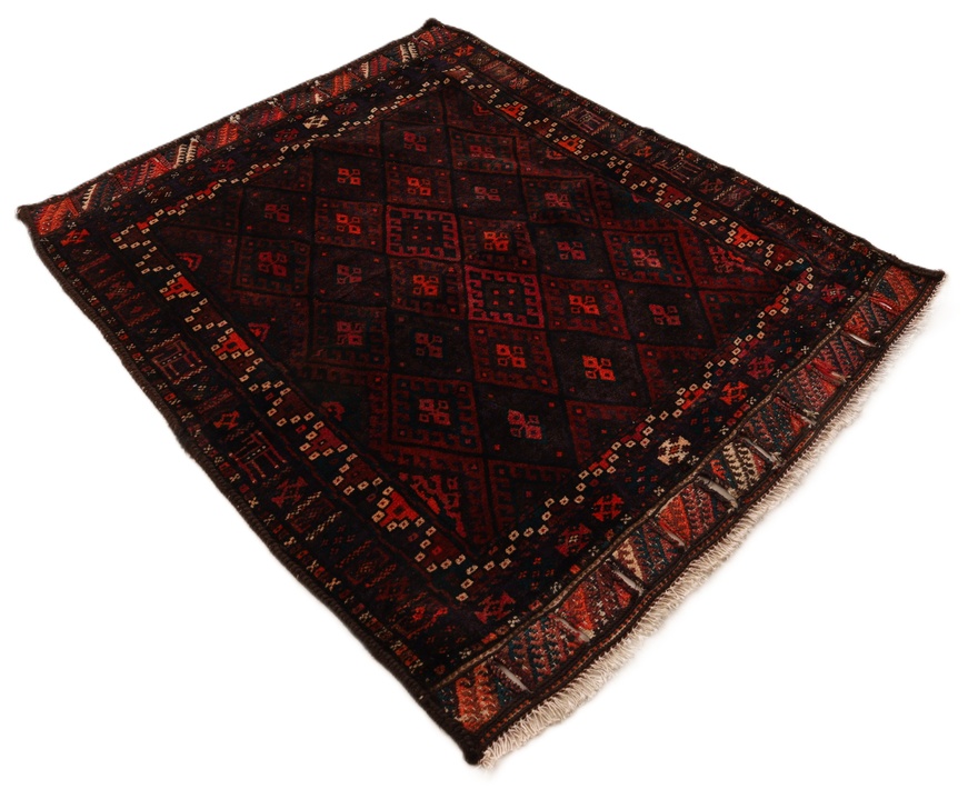 Antique Kurdi  Carpet 105x102