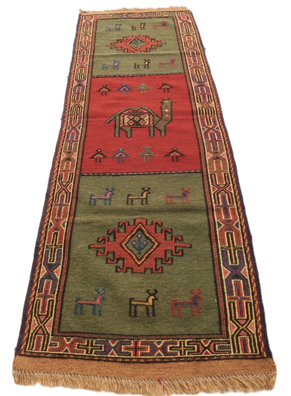 Kilim Fars Carpet  180x62