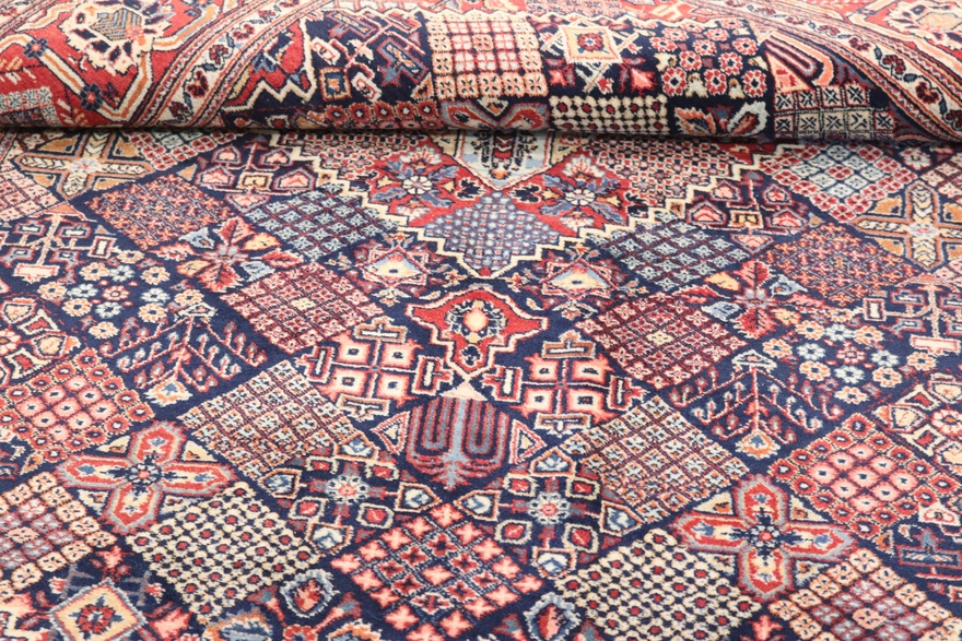Antique Kashan Carpet   200x140