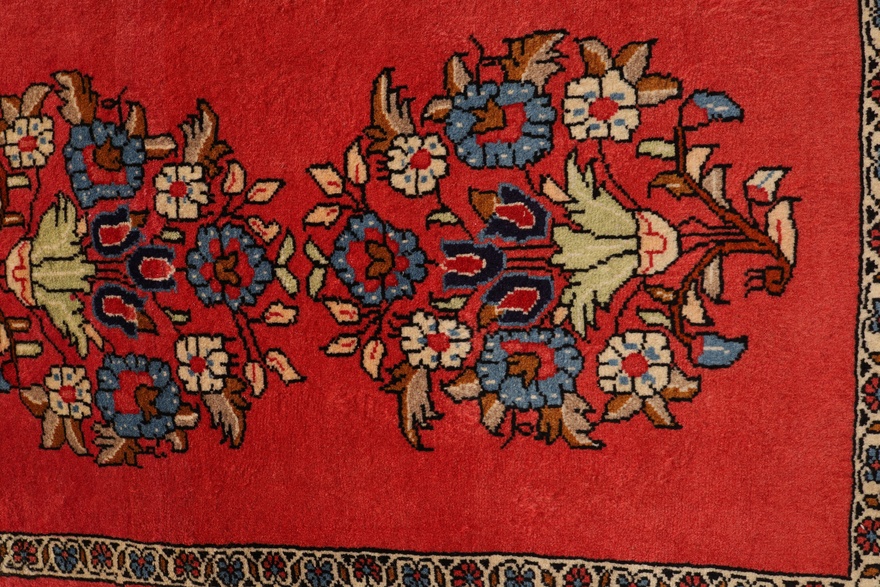 Sarouk Carpet  83x55