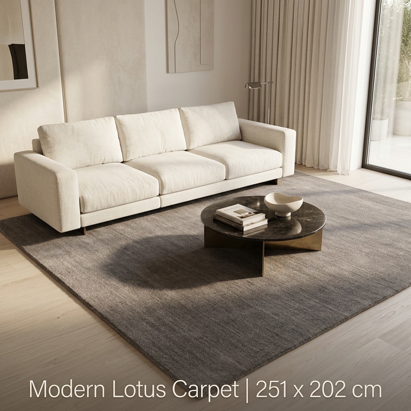 BARBER GREY  Carpet  353x252