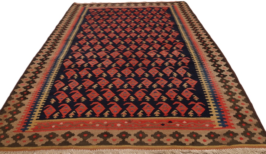 Kilim Fars Carpet  138x97