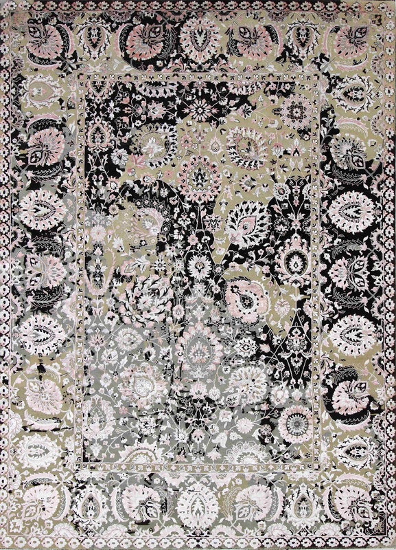 Modern Lotus Carpet 340x250