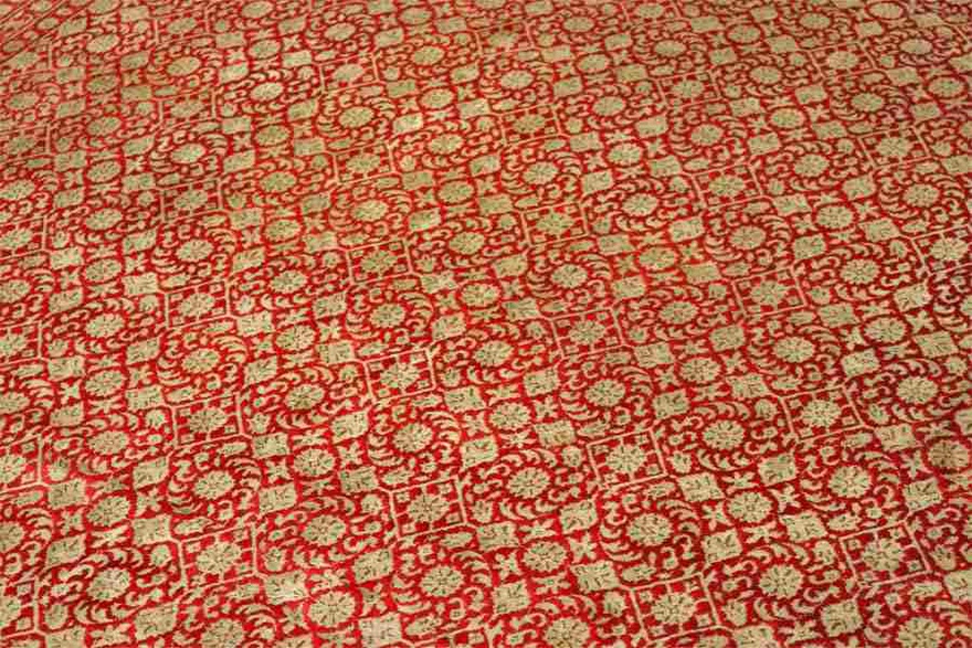 Tabriz Mahi Carpet 350x242