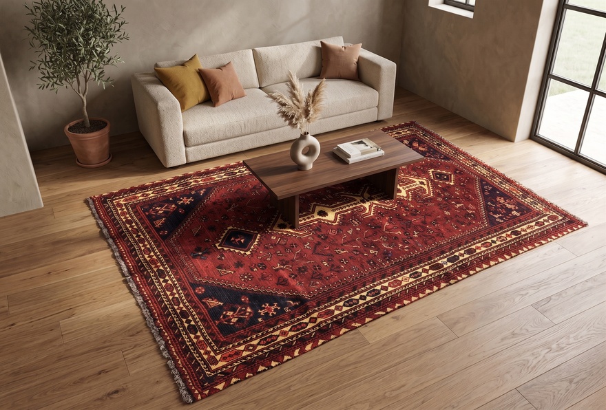 Ghashghai Carpet  280x163
