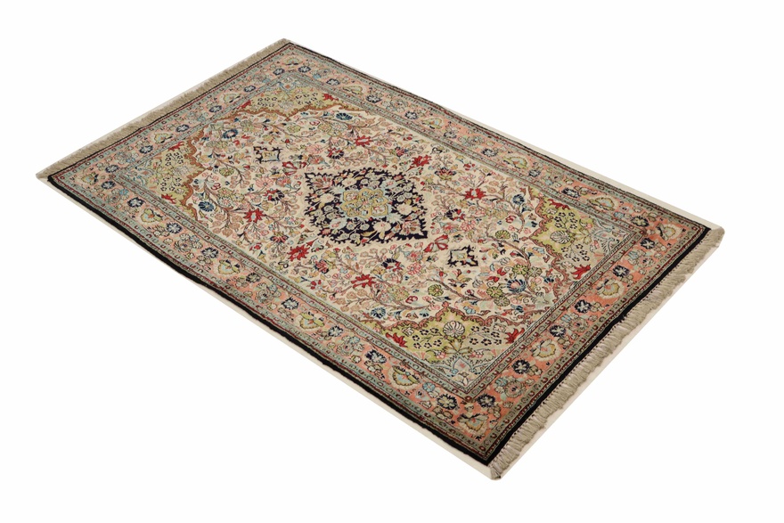 Ghom Silk Carpet 170x108