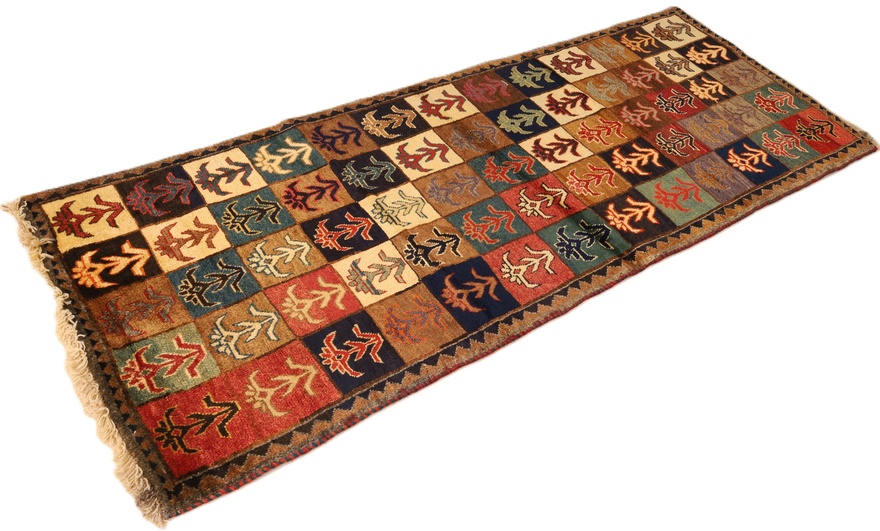 Gabbeh Carpet  217x83