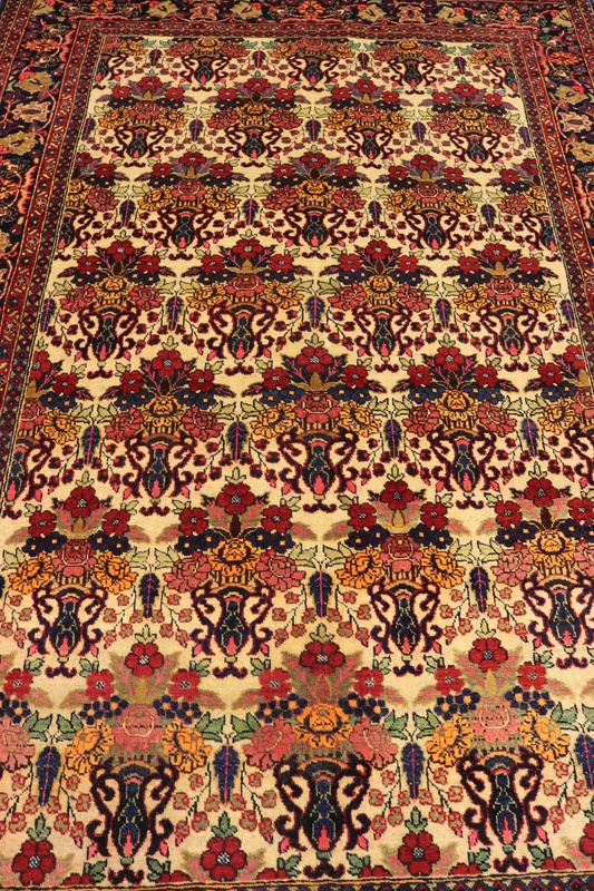 Bakhtiar Antique Carpet 215x145