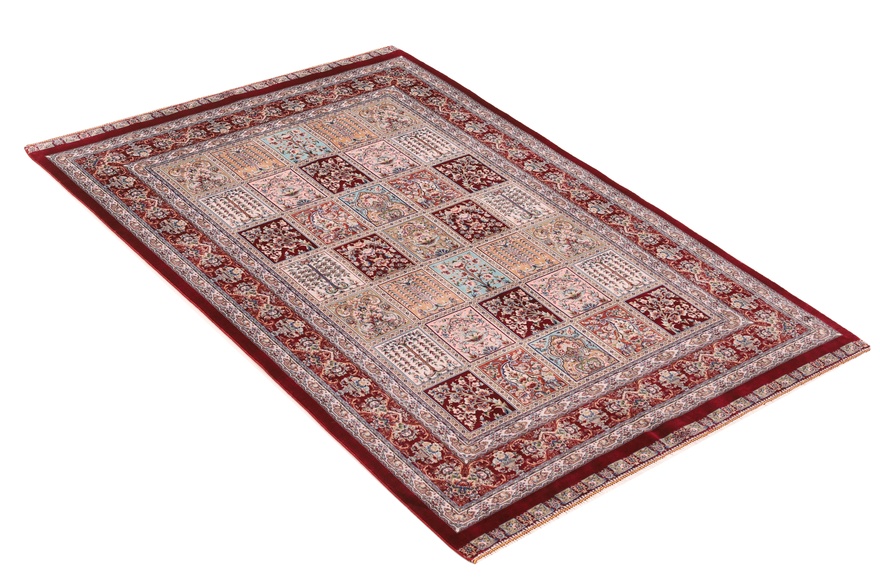 Qom Garden Carpet 150x100