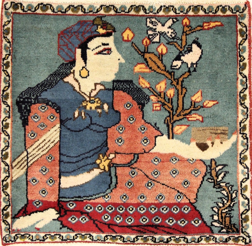 Ghashghai Carpet  60x60