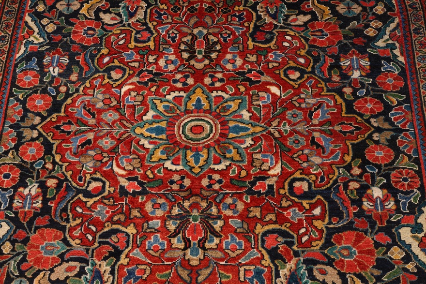 Antique Burschalo Carpet 200x150