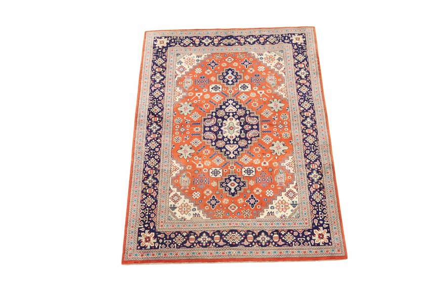 Ghom Silk Carpet 122x79