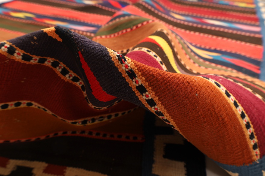 Kilim Fars Carpet  155x118