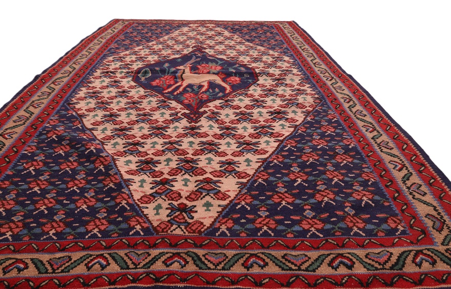 Antique Kilim Carpet 157x106