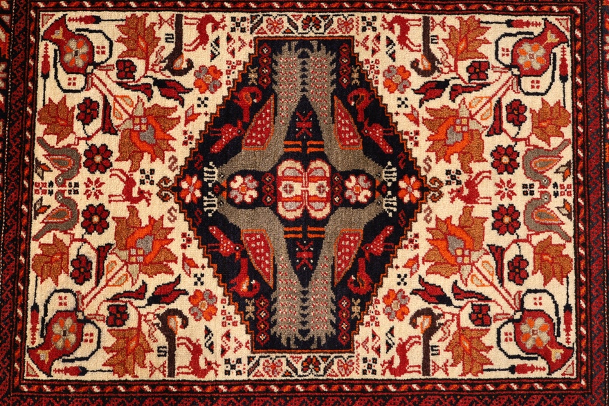 Gaenabad Carpet 89x70