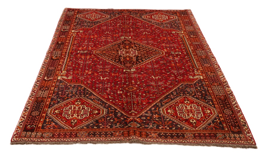 Ghashghai Carpet  243x154