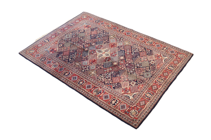 Antique Kashan Carpet   200x140