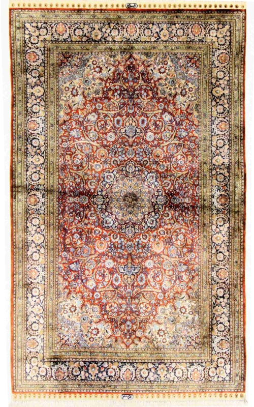 China Silk Carpet 150x93