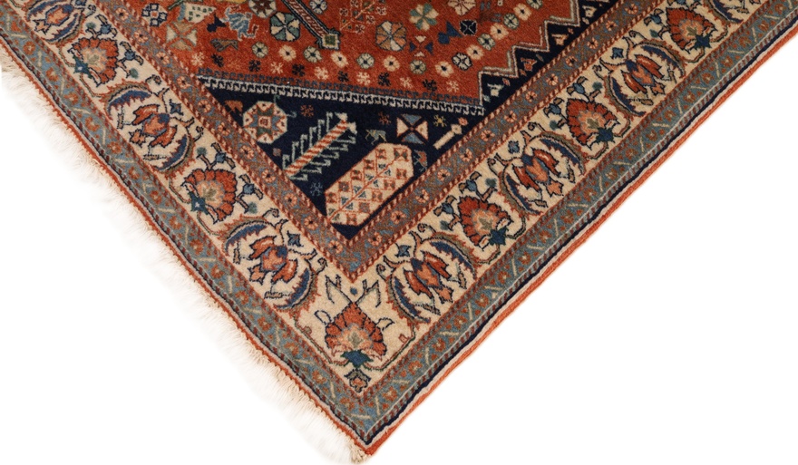Ghashghi Kashkuli Carpet  130x105
