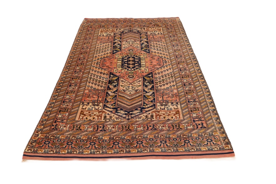 Antique Ghuchan Carpet  182x126