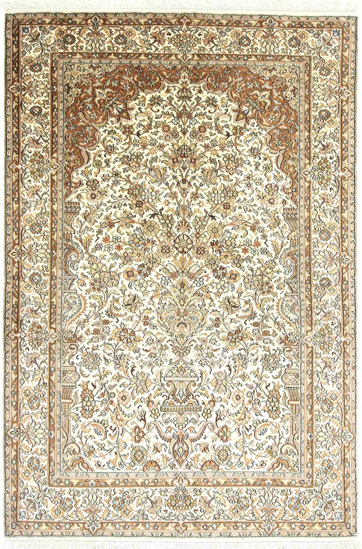 KASHMIR Silk Carpet  190x128