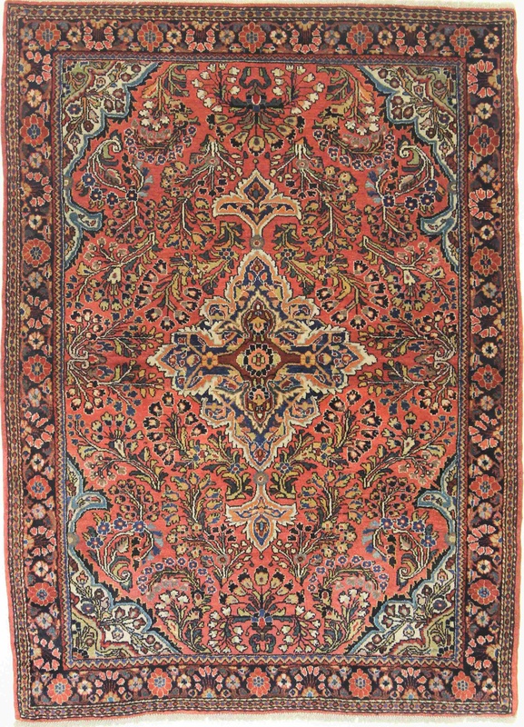 Sarough Carpet 148x109
