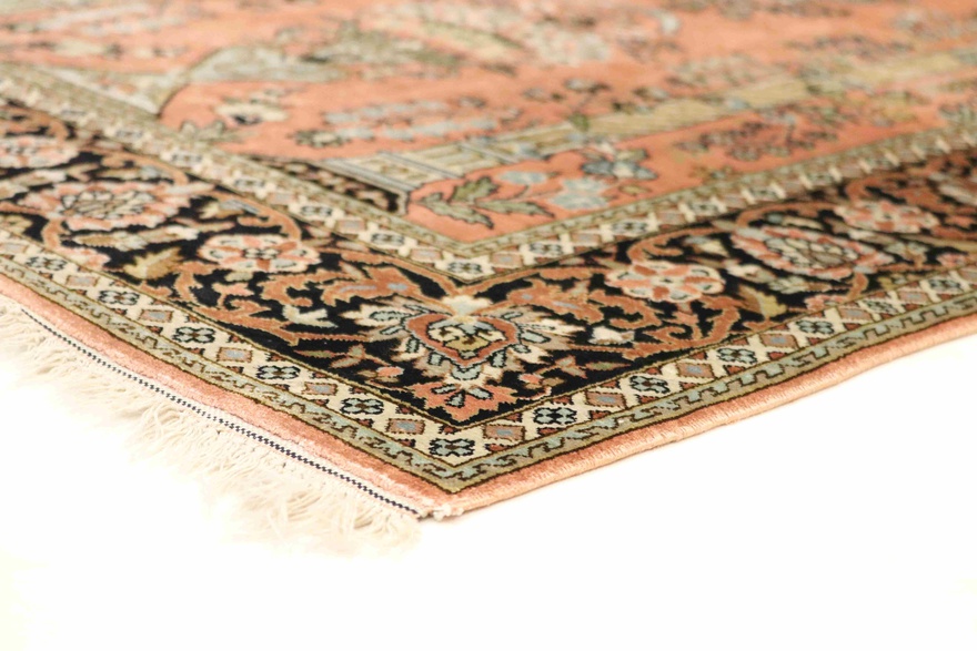 China Silk Carpet 138x92