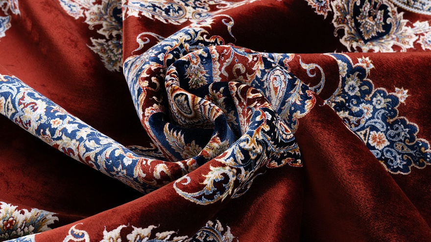 Qom  Dahlia Carpet 180x120