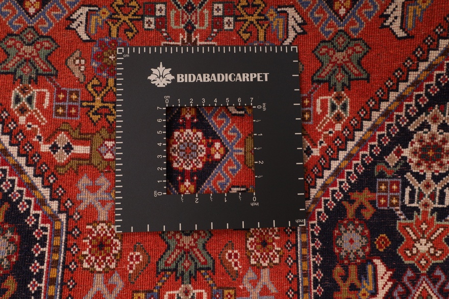 Ghashghai Kashkuli Carpet  207x130