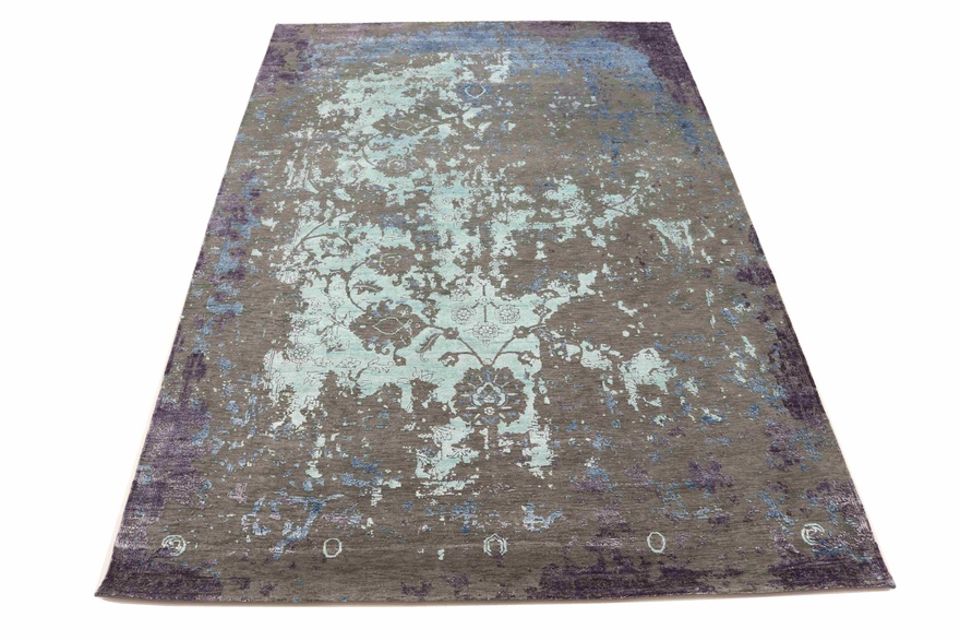 Designer Modern Lotus Carpet 304x206