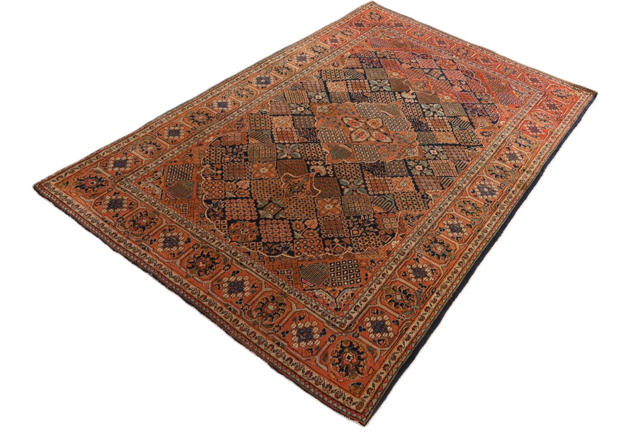 Kashan Antique Carpet  207x133