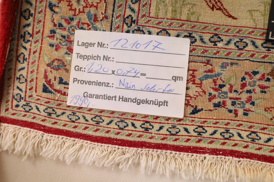 AntiqueNain6LaCarpet 120x74