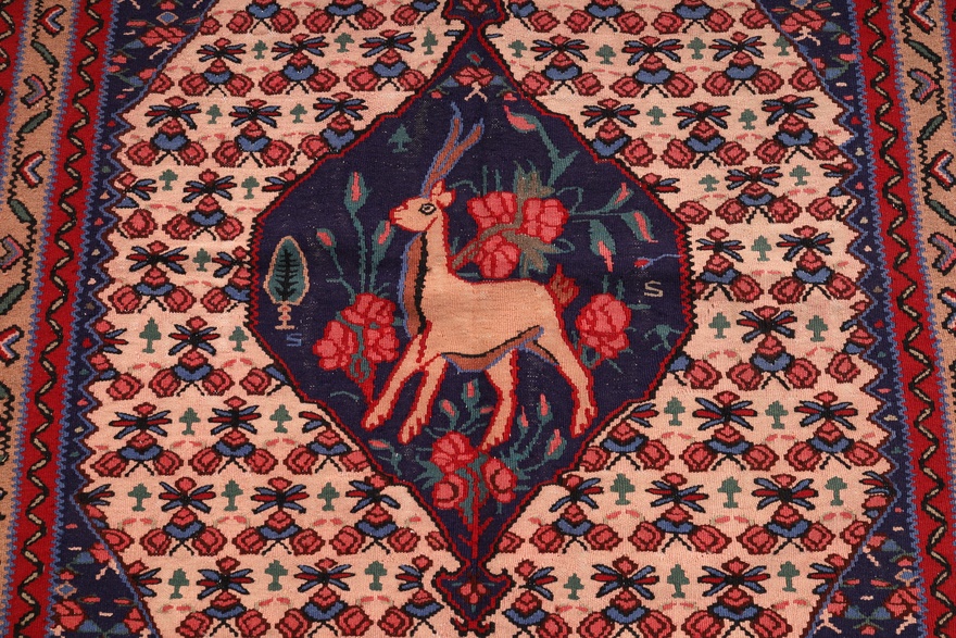 Antique Kilim Carpet 157x106