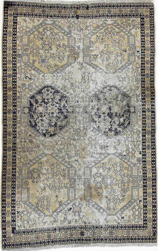 Kelim Fars Alt Carpet 188x121