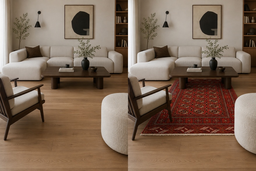 Bokhara Carpet 200x139