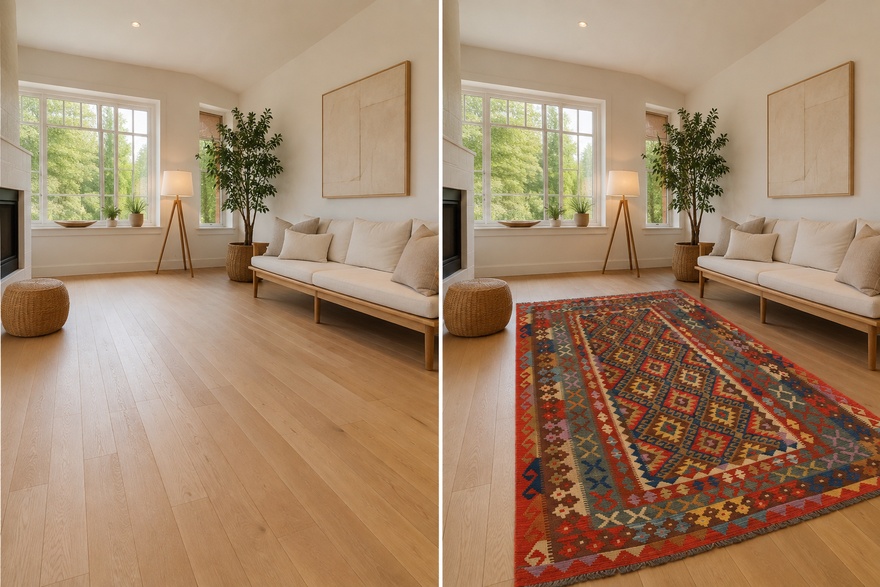 Kilim Carpet  250x148
