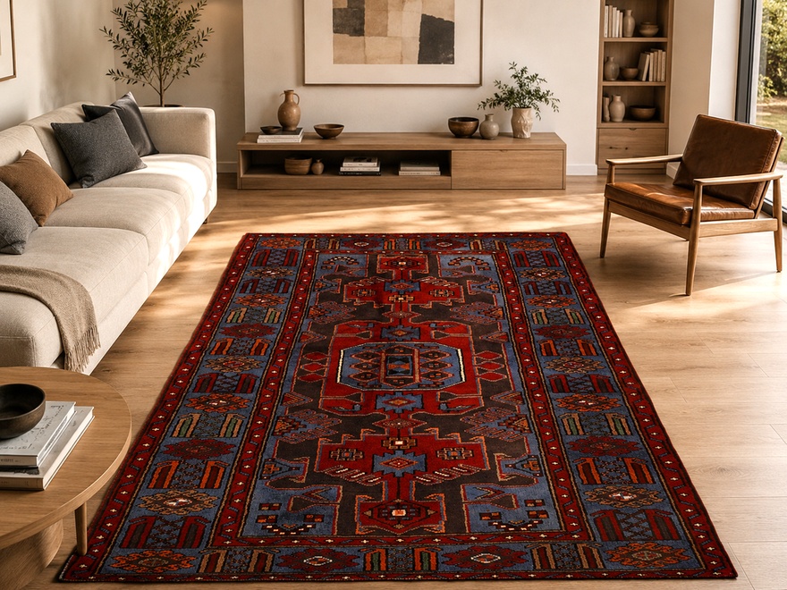 Zanjan Carpet  196x122