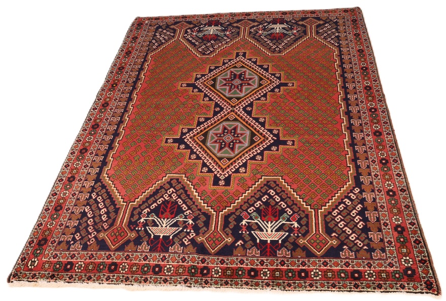 Afshar Carpet  202x147