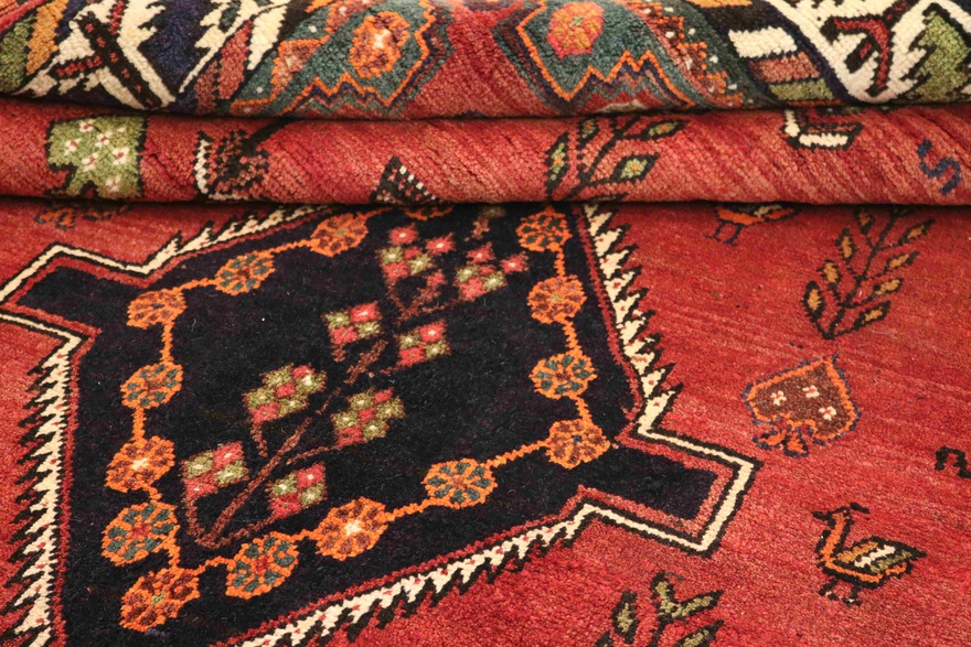 Ghashghai Carpet 293x205