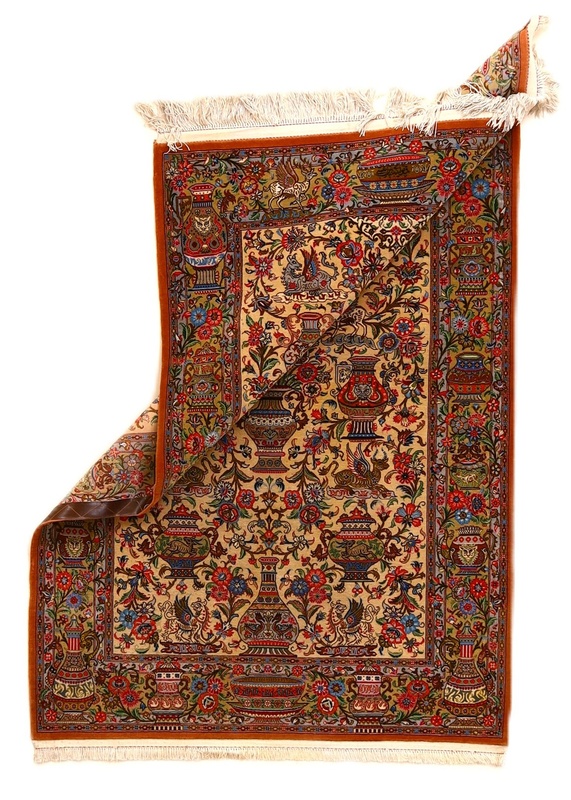 Qom by Abbas Nemati Carpet 158x100