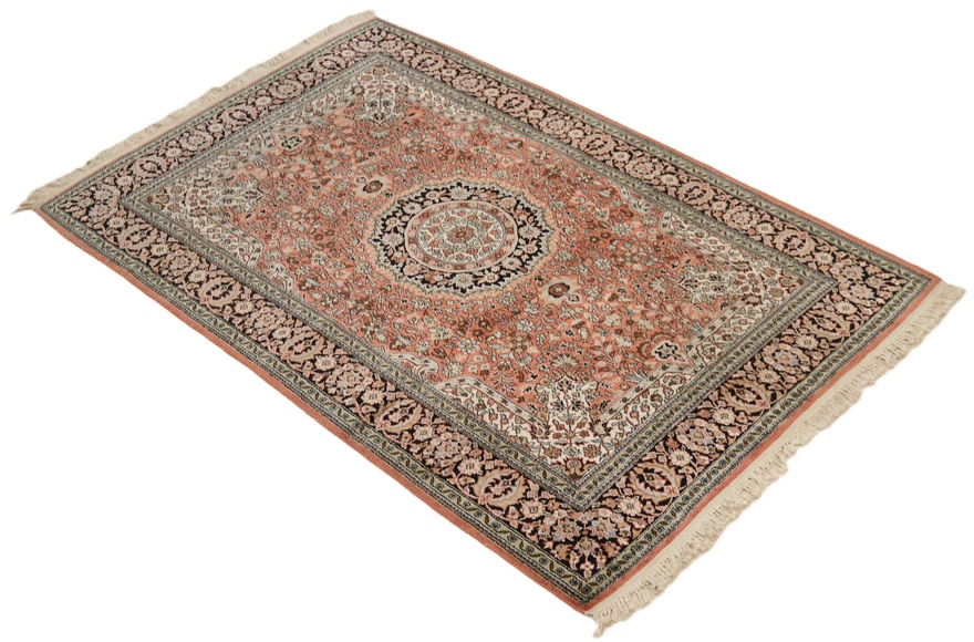 Kashmir Silk Carpet 190x125