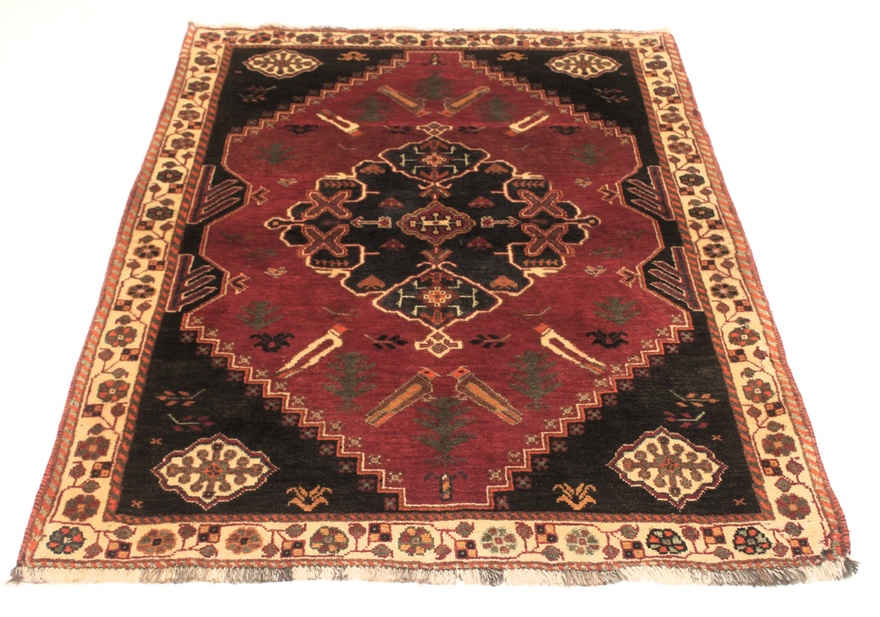 Ghashaghi Carpet 165x121