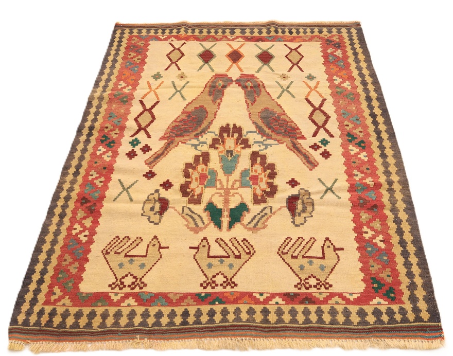 Kilim Fars Carpet  146x115