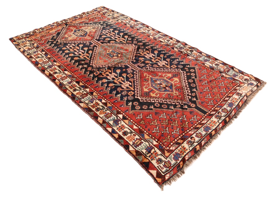 Antique Ghashaghi Carpet 250x137