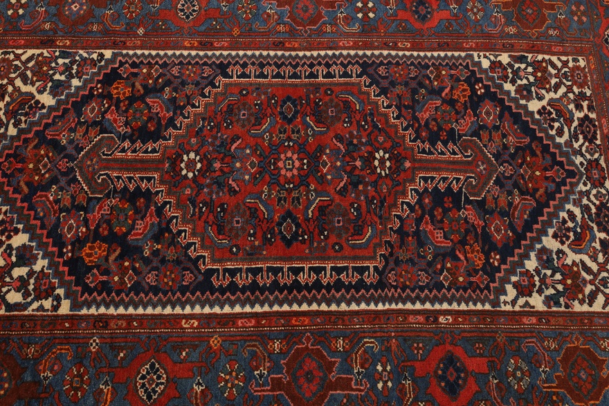 Zanjan Antique Carpet  201x128