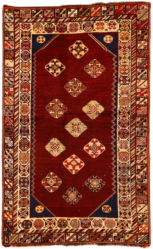 Ghashghai Carpet  200x122